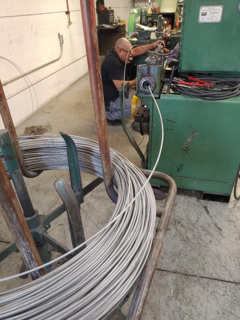 Gilbert keeping .192 wire straight